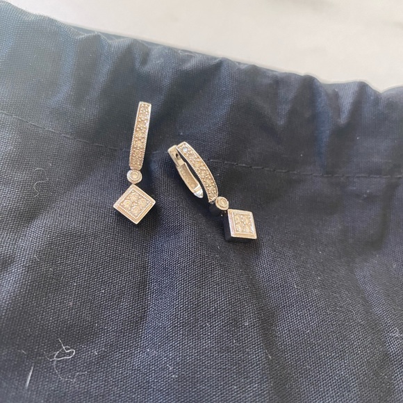 CRYSTAL EARRINGS 💍 - Picture 6 of 7